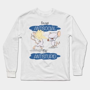 Antistupid Long Sleeve T-Shirt